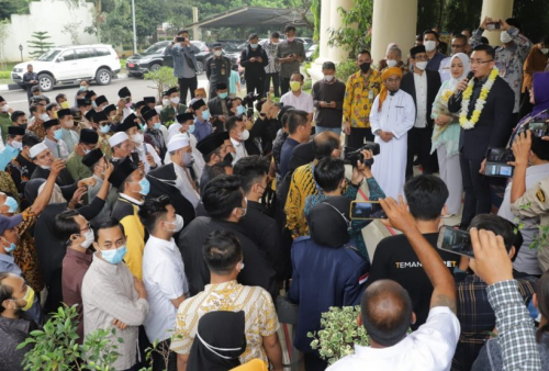  Masa Jabatan Habis, Wagub Andika Hazrumy Pamit ke Jawara dan Ulama Banten 
