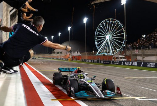 Lewis Hamilton Tak Menyangka Dapat Podium 3, Masih Banyak Pekerjaan Untuk kejar Ketertinggalan