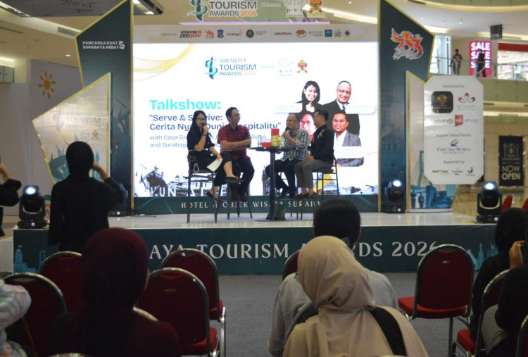Surabaya Tourism Awards 2026, Talkshow Ungkap Cara Industri Perhotelan Surabaya Siasati Efisiensi Anggaran