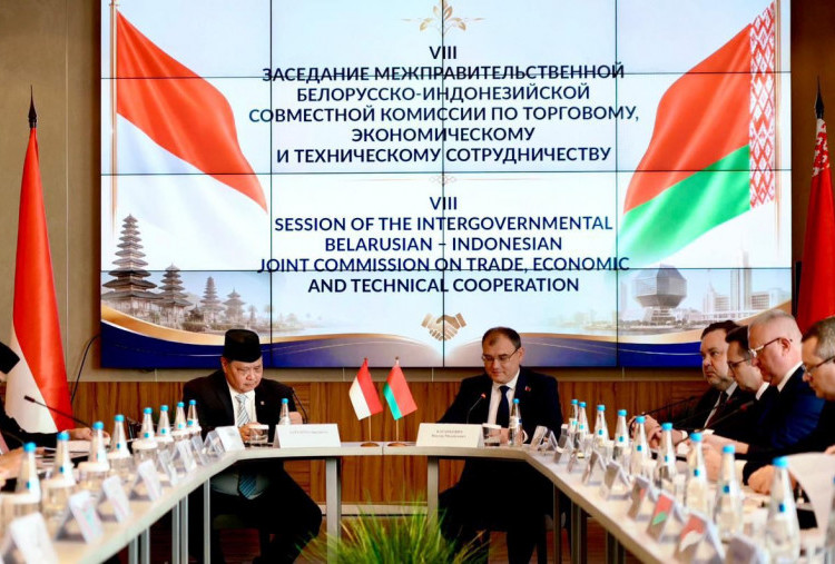 RI Perkuat Kerja Sama Ekonomi dengan Belarus, Airlangga Dorong Implementasi Indonesia–EAEU FTA