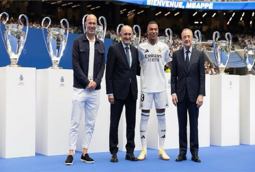 Rekor! Real Madrid Jadi Klub Sepak Bola Pertama di Dunia yang Pendapatannya Tembus Rp 17,5 Triliun