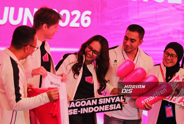Lewat SMARTFREN Run 2026, XLSMART Kampanyekan Jagoan Sinyal Se-Indonesia