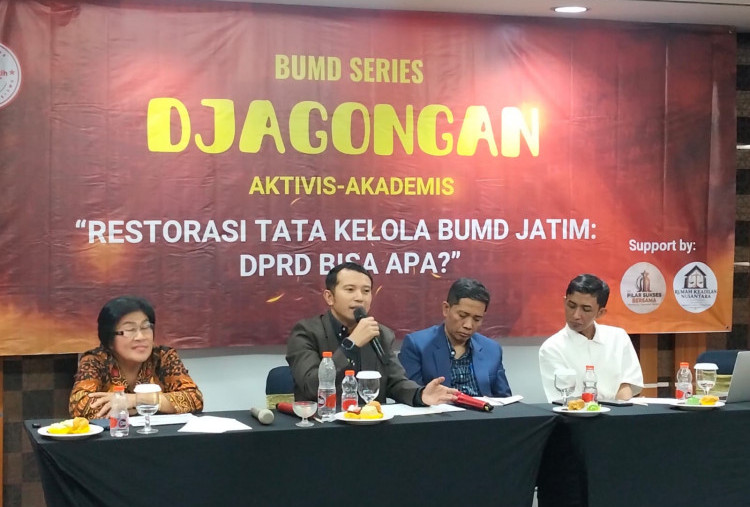 BUMD Jatim Disorot: Kinerja Tak Maksimal hingga Masalah Dividen 