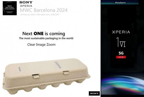 Benarkah Sony Xperia 1 VI Hadir di Mobile World Congress 2024?