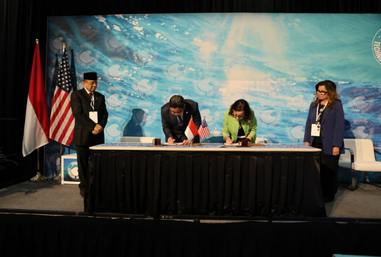 Pertamina dan LanzaTech Teken MoU Pengembangan Energi Bersih Berbasis Teknologi di Houston