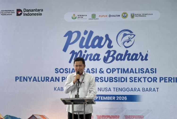 Dukung Produktivitas Pembudidaya Ikan, Pupuk Indonesia Optimalkan Penyaluran Pupuk Bersubsidi di Sumbawa