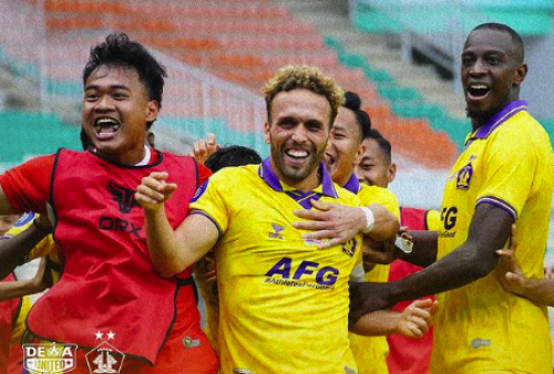 Dewa United vs Persik Kediri 2-3: Macan Putih Terkam Tangsel Warriors