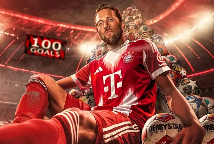 Harry Kane Pecahkan Rekor Eropa: Kalahkan Cristiano Ronaldo dan Haaland, Kejar Gol Legenda Alan Shearer