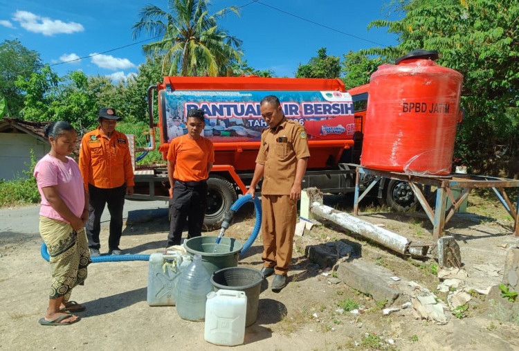Kemarau Baru Mulai, Satu Desa di Bondowoso Alami Kekeringan