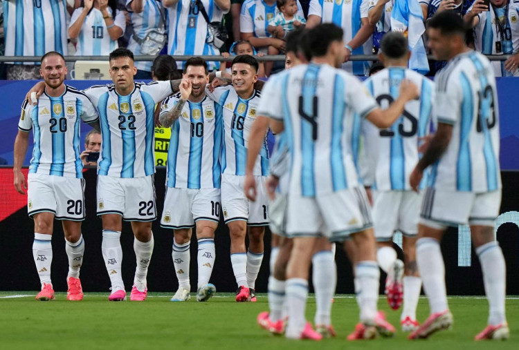 Prediksi Skor Yordania vs Argentina, Albiceleste Bidik Poin Sempurna Tanpa Messi