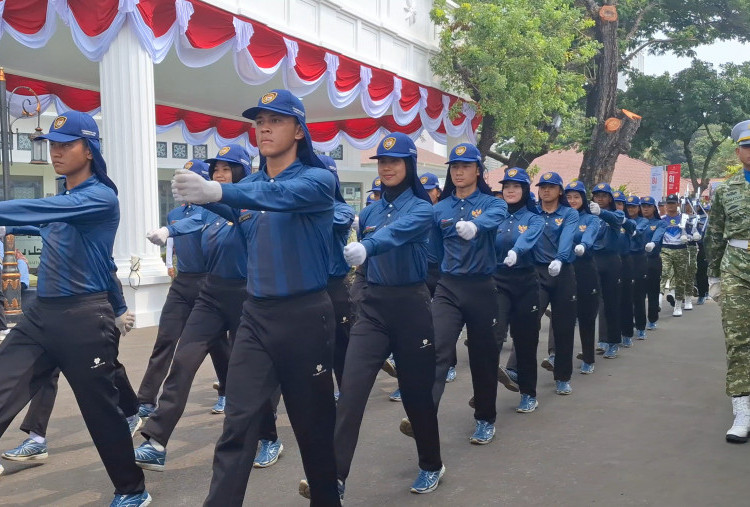Paskibraka Nasional HUT ke-81 RI Bakal Dikukuhkan 15 Agustus, Masih Perlu Evaluasi Latihan