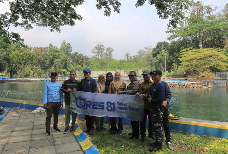 QRES 81 D.I. Gerakkan Perbaikan Irigasi Jatim