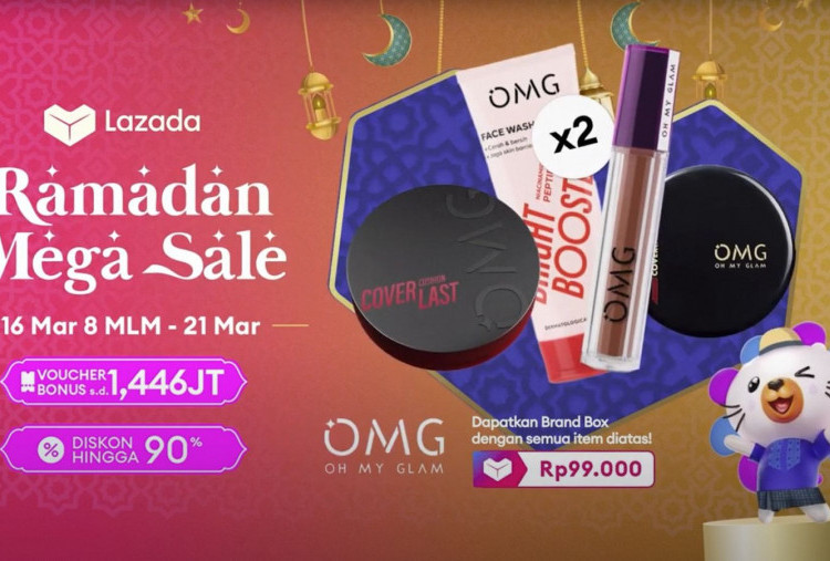 Ramadan Penuh Berkah! Lazada Hadirkan Promo dan Kejutan Spesial untuk Warga Surabaya