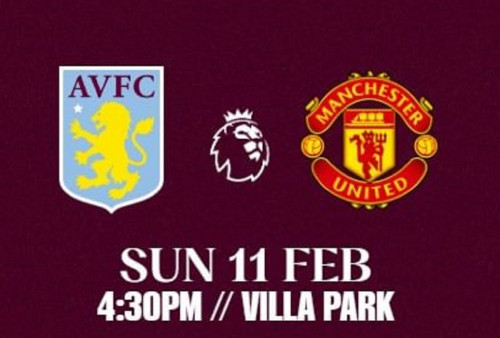 Link Live Streaming West Ham vs Arsenal dan Aston Villa vs MU, Sengitnya Pekan ke-24!