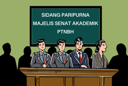 Sidang Paripurna Majelis Senat Akademik PTNBH (2): Kepedulian dan Tanggung Jawab Sosial PTNBH