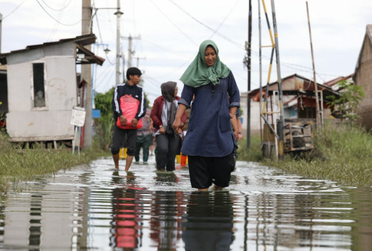 BNPB Gencarkan Pompa Air dan Operasi Modifikasi Cuaca untuk Cegah Banjir Susulan di Bekasi