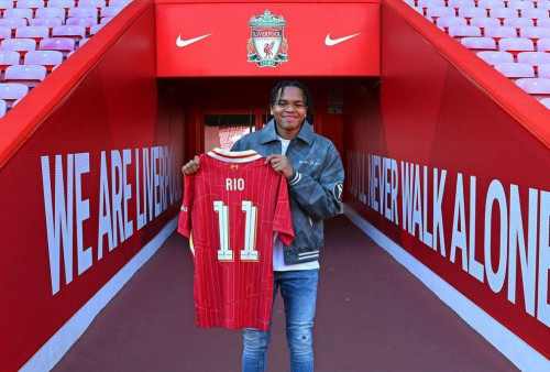 Liverpool Kembali Bajak Wonderkid Chelsea Rio Ngumoha, Talenta Muda Sejajar Jamal Musiala 