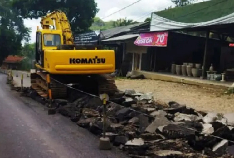 Prioritaskan Perbaikan Jalan Rusak, Bupati Bandung Barat Anggarkan Rp91 Miliar