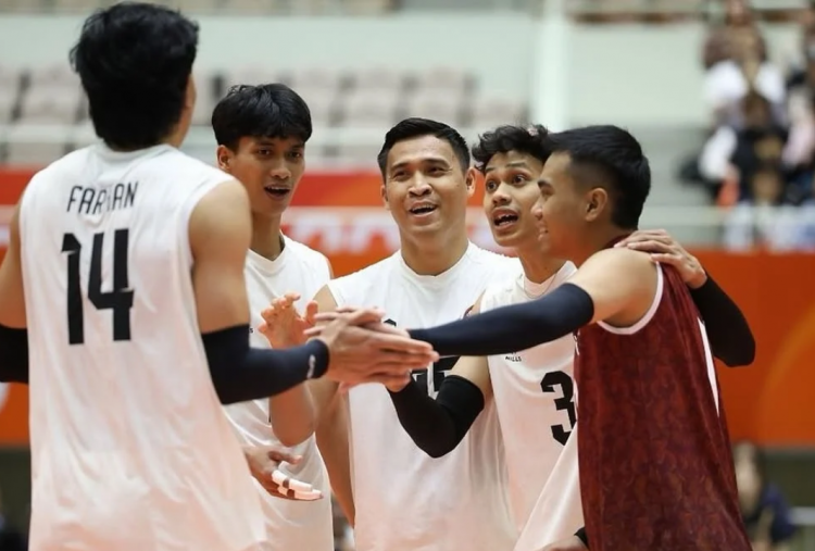 Link Live Streaming Timnas Voli Putra Indonesia vs Iran di Asian Games 2026 Hari ini, Main Pukul 14.00 WIB