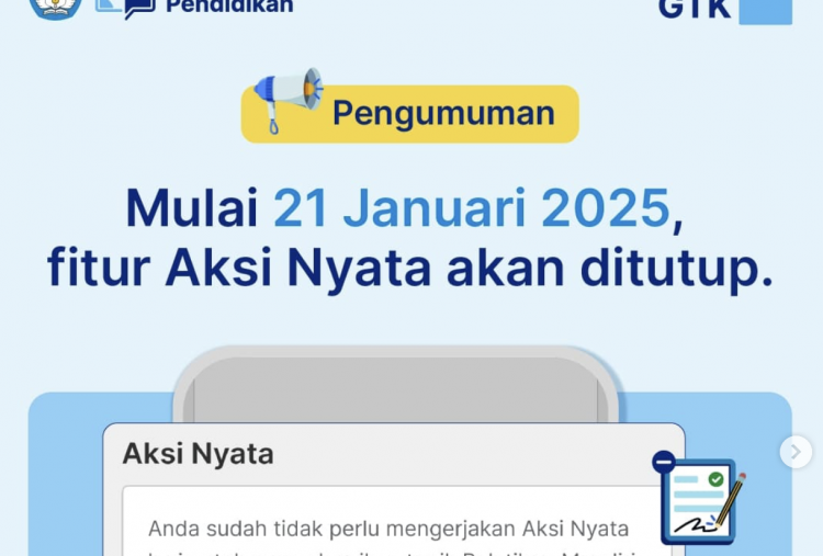 Rumah Pendidikan Gantikan Platform Merdeka Mengajar, Kemendikdasmen Ingin Ringankan Beban Guru