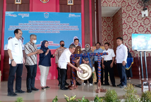 Jadi Pilot Project di Sumsel, Pemkab Ogan Ilir Launching QRIS BSB
