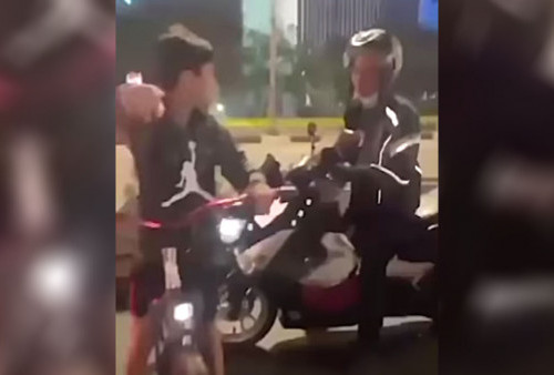 Kasus Viral Bocah Pesepeda Vs Ojol Berkelahi di Jalur Sepeda Senayan Berujung Damai