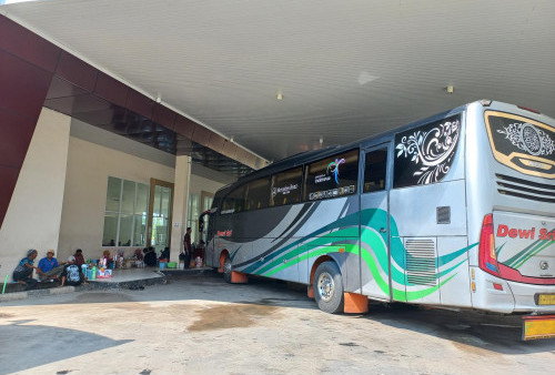 Terminal Tegal Berangkatkan 7 Bus Arus Balik Gratis Pemprov DKI Jakarta