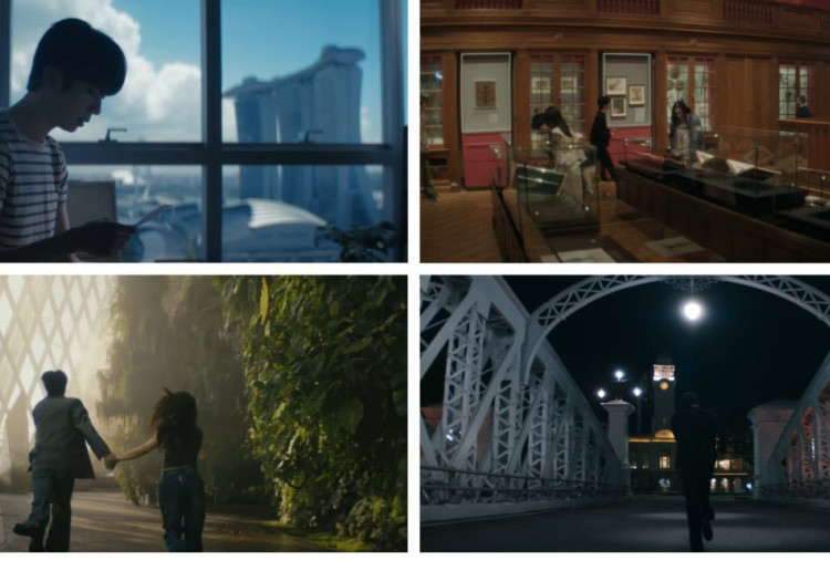 8 Tempat di Singapura yang Jadi Lokasi Syuting MV Don't Say You Love Me Jin BTS, Singapore Flyer Seru Banget!