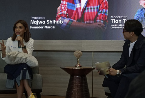 Pesan Najwa Sihab untuk Jurnalis Perempuan: Jangan Melulu Liputan Traveling, Ambil yang Lebih Hard!