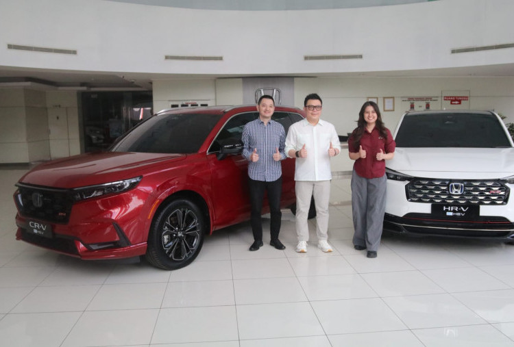 Honda Surabaya Center Pamerkan Lini Hybrid di GIIAS Surabaya 2025