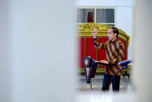 Jokowi: Malam-malam Saya Ditelpon Salah Satu Perdana Menteri Minta Minyak Goreng, Pertanda Krisis? 