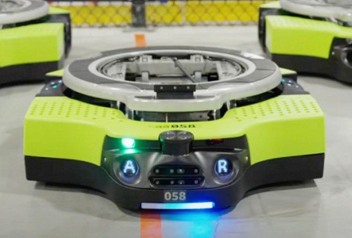 Amazon Mulai Pekerjakan Robot Otonom di Gudangnya
