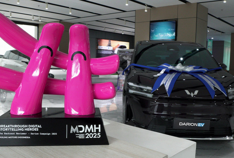 Wuling Raih Breakthrough Digital Storytelling Heroes di Marketeers Digital Marketing Heroes 2025