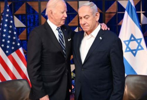 Joe Biden Bicara Solusi Konflik Palestina - Israel dengan Netanyahu, Begini Katanya