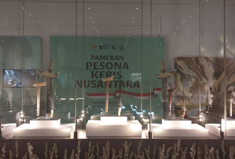 Pesona Keris Nusantara di Museum Nasional Indonesia, Perayaan 19 Tahun Pengakuan UNESCO