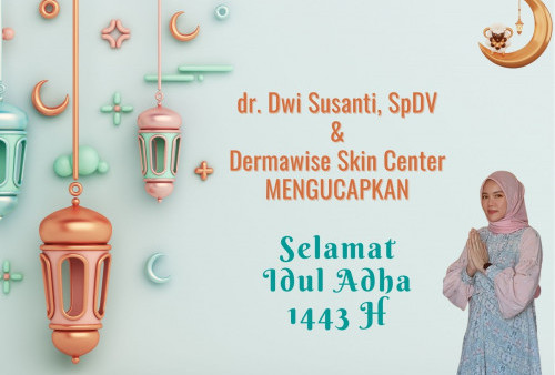 Dermawise Skin Center Mengucapkan Selamat Idul Adha 1443 H