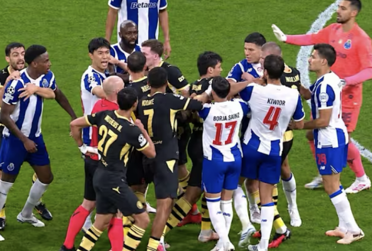 Di Balik Kemenangan City atas Porto di Liga Champions, Haaland Ungkap Insiden Bokong Diremas hingga Keributan