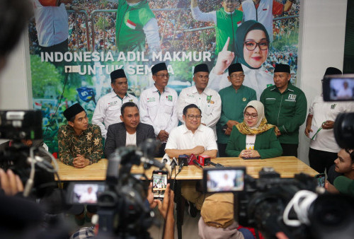 Resmikan Posko Pemenangan AMIN, Cak Imin Yakin Mampu Raup 80 Persen Suara Sumatera Barat