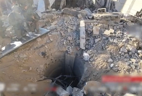 Klaim Terbaru! Israel Yakini Temukan Terowongan Bawah Tanah Milik Hamas di Dekat RS Al Shifa 