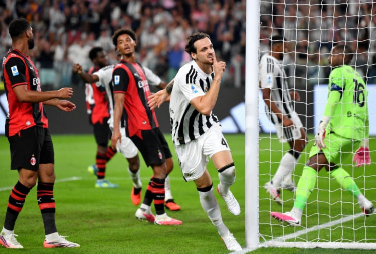 Juventus vs Milan Imbang, Federico Gatti Cetak Gol di Menit Akhir