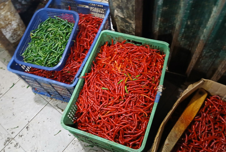 Harga Sembako Naik Jelang Imlek dan Puasa, Cabai Keriting, Telur, dan Daging Sapi Jadi Segini