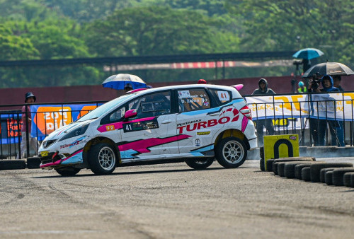 Pengalaman Berharga Diva Zahra Didukung Pertamax Turbo, Juara Dua Kejurnas  Sprint Rally 2024