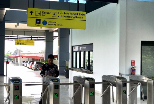 BPTJ Pastikan Kesiapan Standar Pelayanan Minimum di Stasiun Pondok Rajeg 