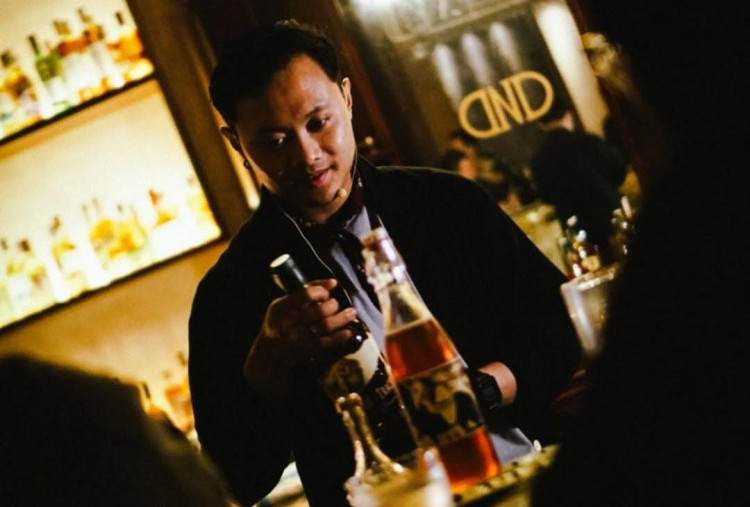 Profesi Bartender Naik Kelas, Bukan Pekerjaan Selingan