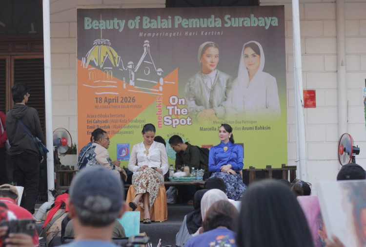 Beauty of Balai Pemuda, Bangkitkan Semangat Kartini dari Galeri Merah Putih Surabaya