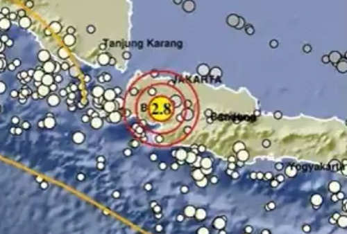 Gempa Bumi Guncang Bogor Jawa Barat Hari Ini, BMKG Ungkap Kekuatannya