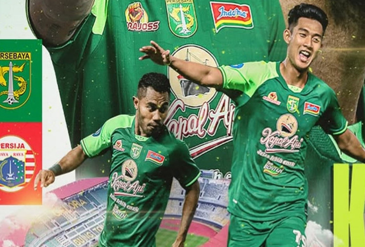 BIG MATCH! Link Live Streaming Persebaya vs Persija Jakarta BRI Liga 1 Indonesia