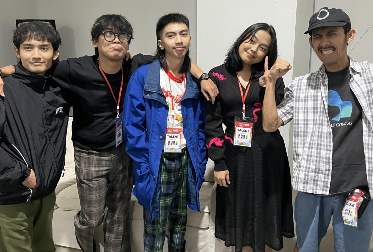 The Jansen Terkesima Tampil di Final Honda DBL 2025: Anak Muda Adalah Harapan!