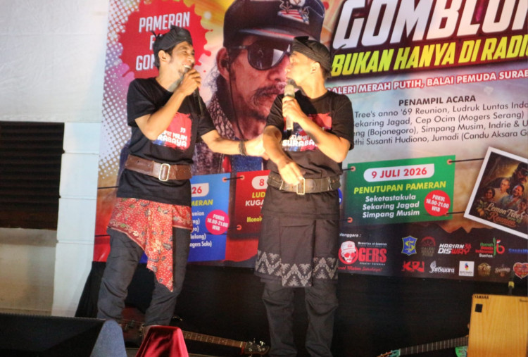 Event Gombloh Bukan Hanya di Radio Dorong Nama Gombloh jadi Nama Gedung di Balai Pemuda