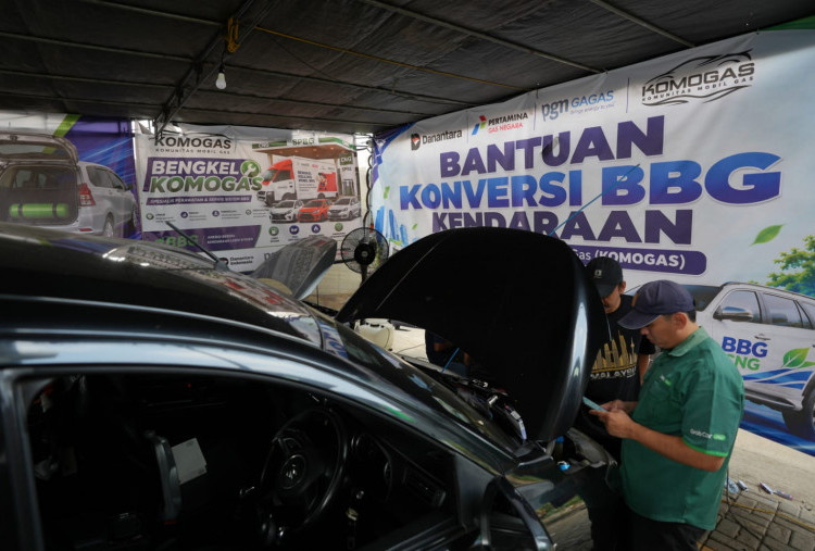 PGN Bantu 75 Pengemudi Taksol Tekan Biaya Operasional 55% lewat Konversi BBG Gratis